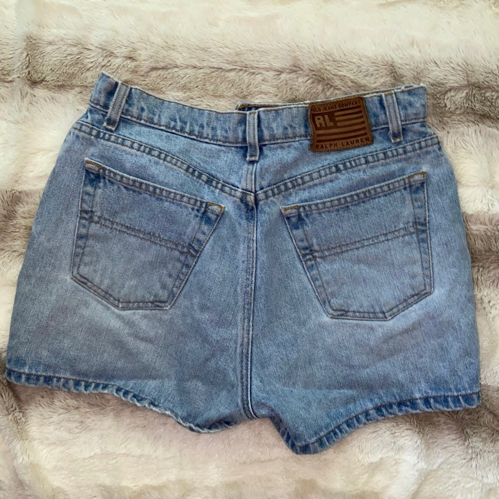Vintage Polo Ralph Lauren Denim Shorts